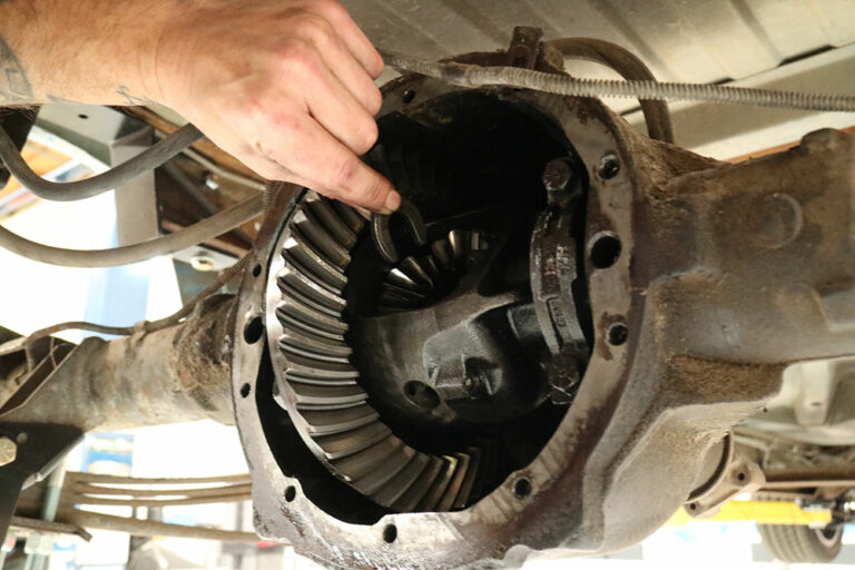 How To Rear Disc Brake Conversion Kit For OBS Trucks