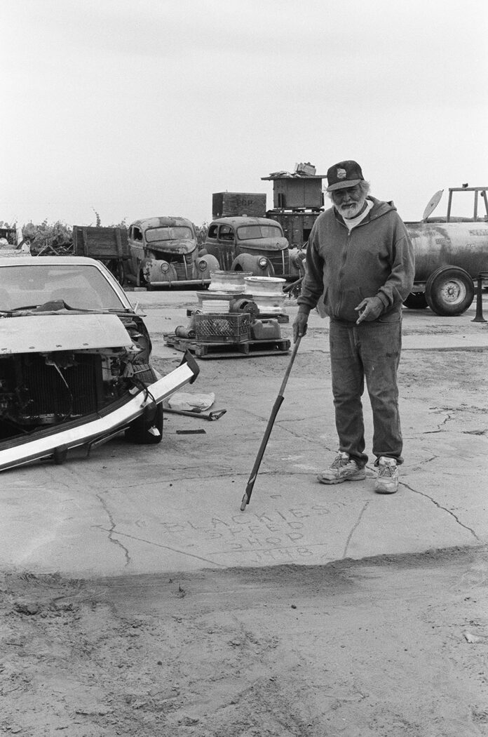 The History Of Michael “Blackie” Gejeian