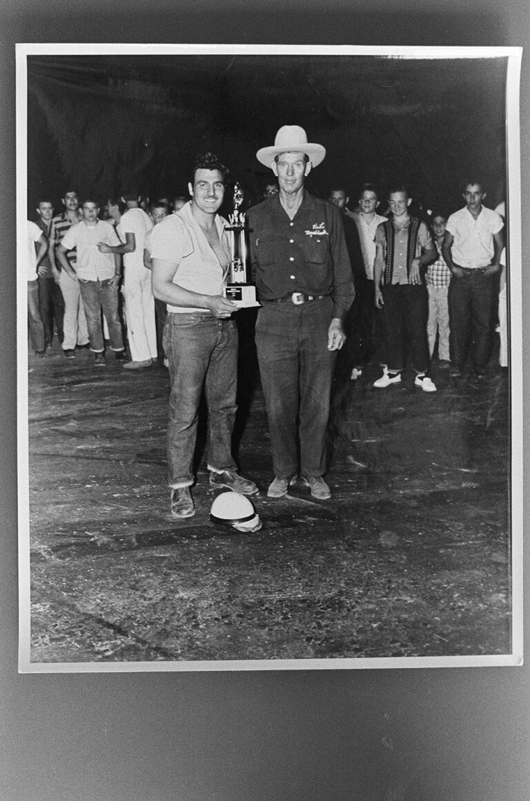 The History Of Michael “Blackie” Gejeian