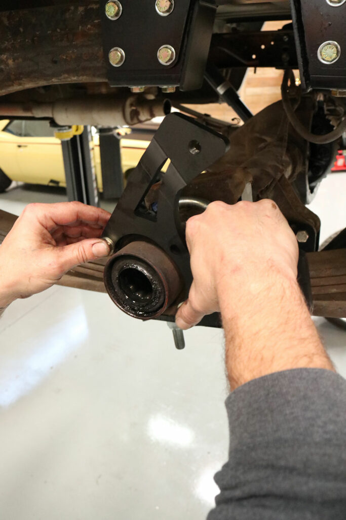 How To Rear Disc Brake Conversion Kit For OBS Trucks
