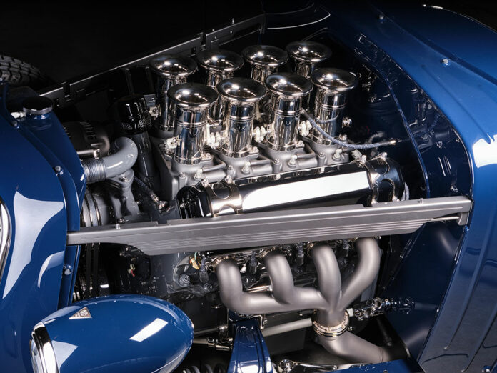 8 Stack Injection 347 America’s Most Beautiful Roadster: ‘34 Chevy Roadster