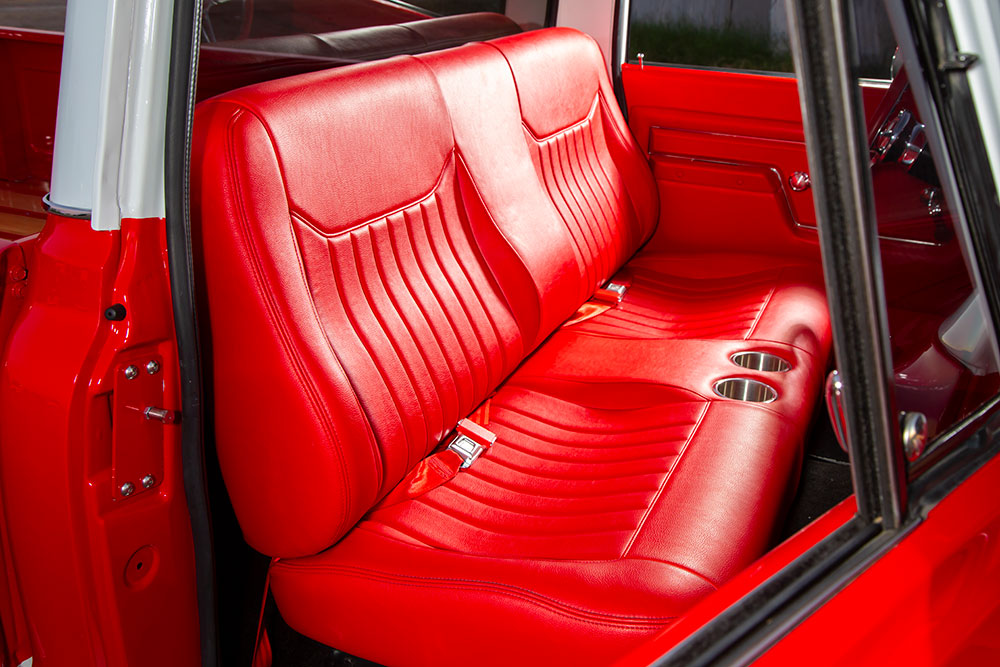 Snowden Custom C-10 Truck Seats