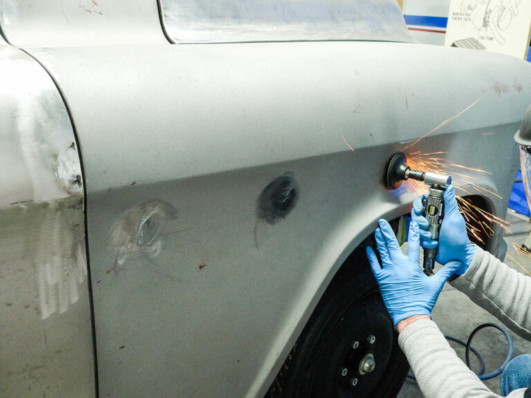 How to Fill Holes in Metal with PreFabbed Discs