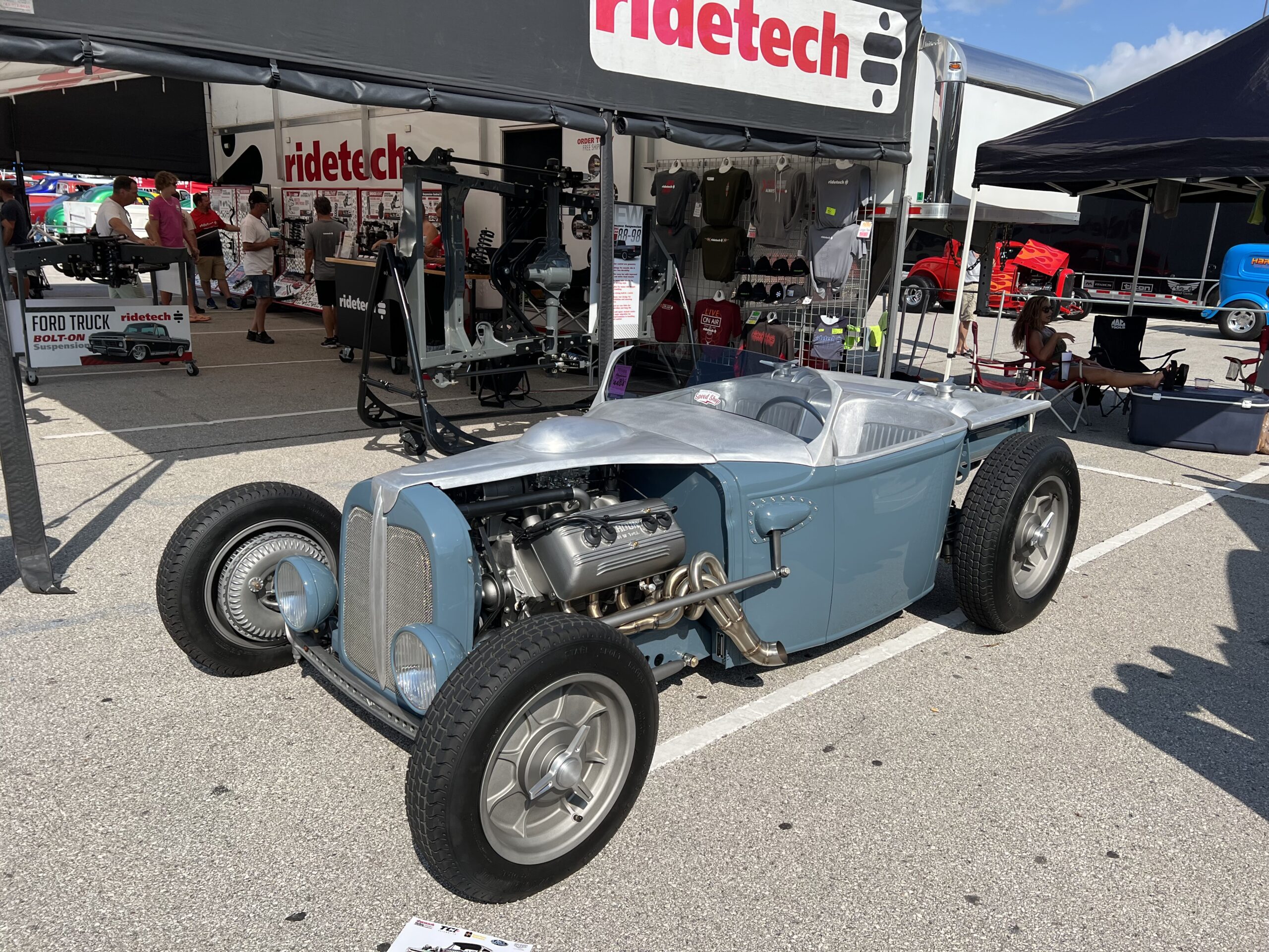 Street is Neat! 2023 NSRA Street Rod Nationals Recap - Ridetech