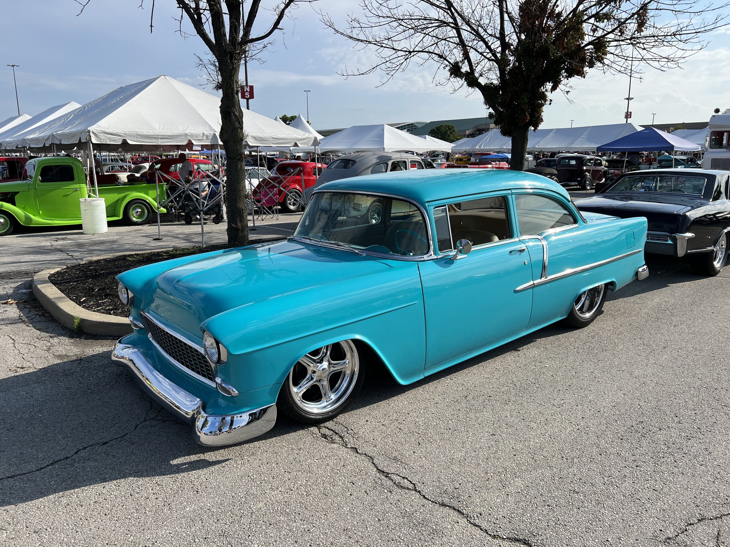 Here Are the Best Corvettes at the NSRA Street Rod Nationals 2022