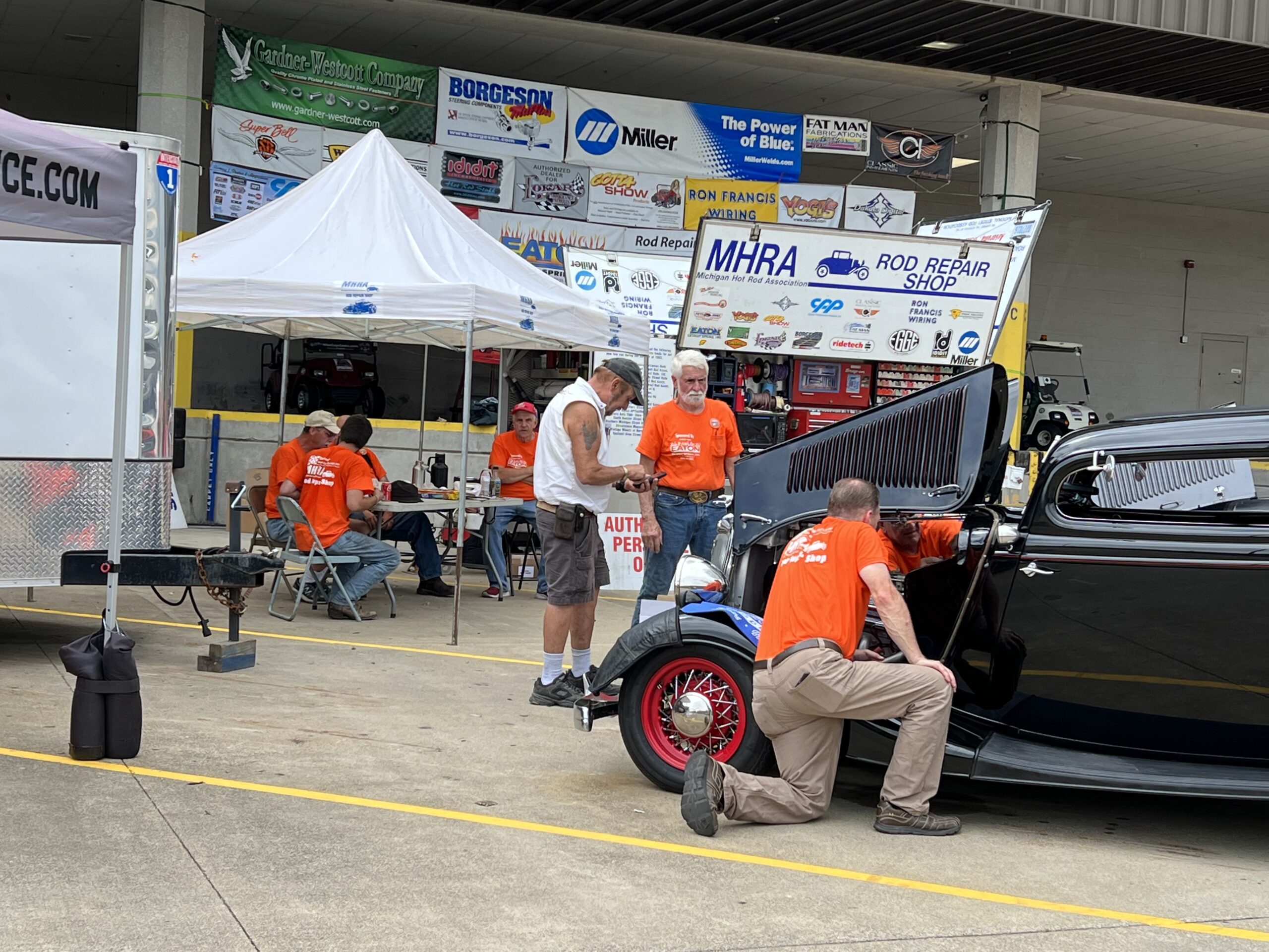 Live from the 2022 NSRA Street Rod Nationals - Ridetech