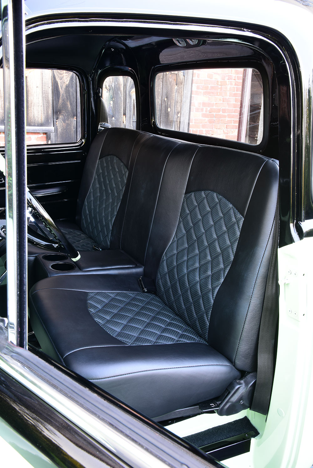 1949 chevy pickup interior