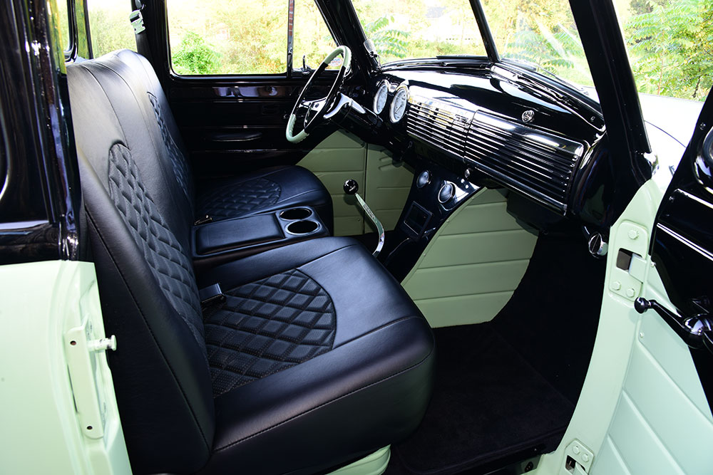 1949 chevy pickup interior