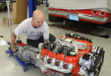 000 LS327 crate engine