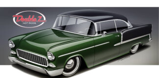 001 1955 Chevy Rendering