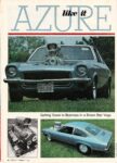001 1973 vega