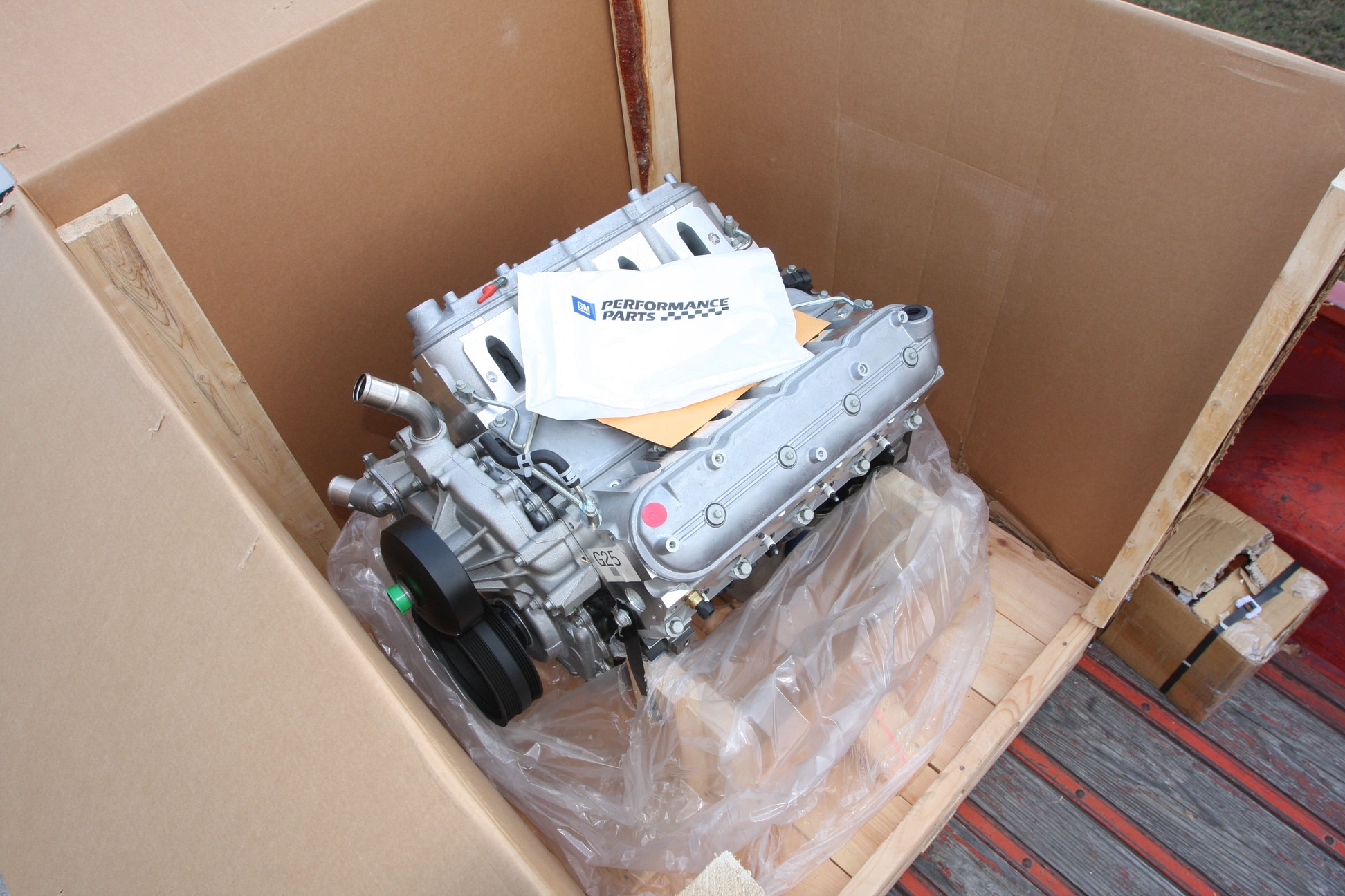 LS Series Performance Engines, LS327, LSX454