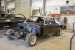 1978 Chevy Camaro Steel Bumper Conversion 001 back end body panels in place