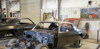 001 back end body panels in place