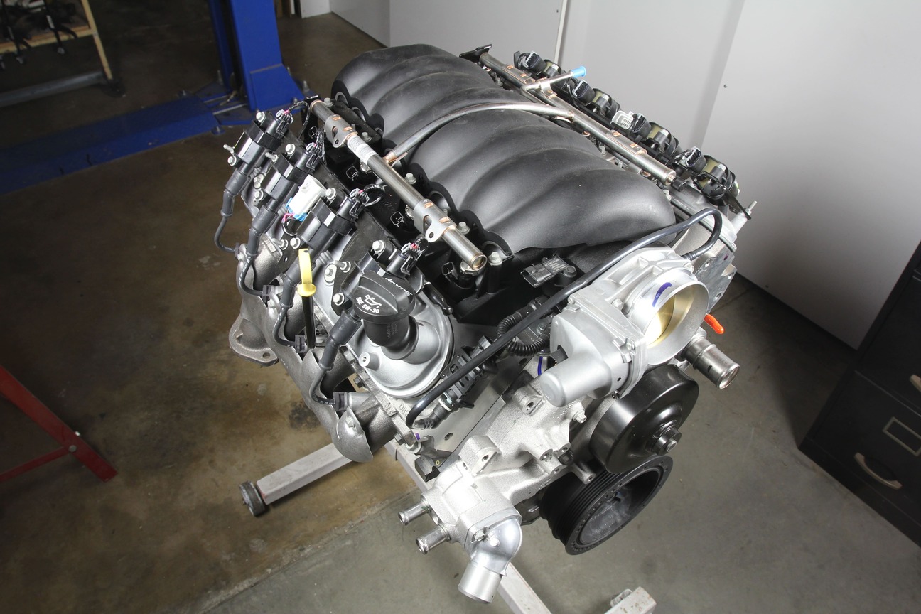 LS Series Performance Engines, LS327, LSX454