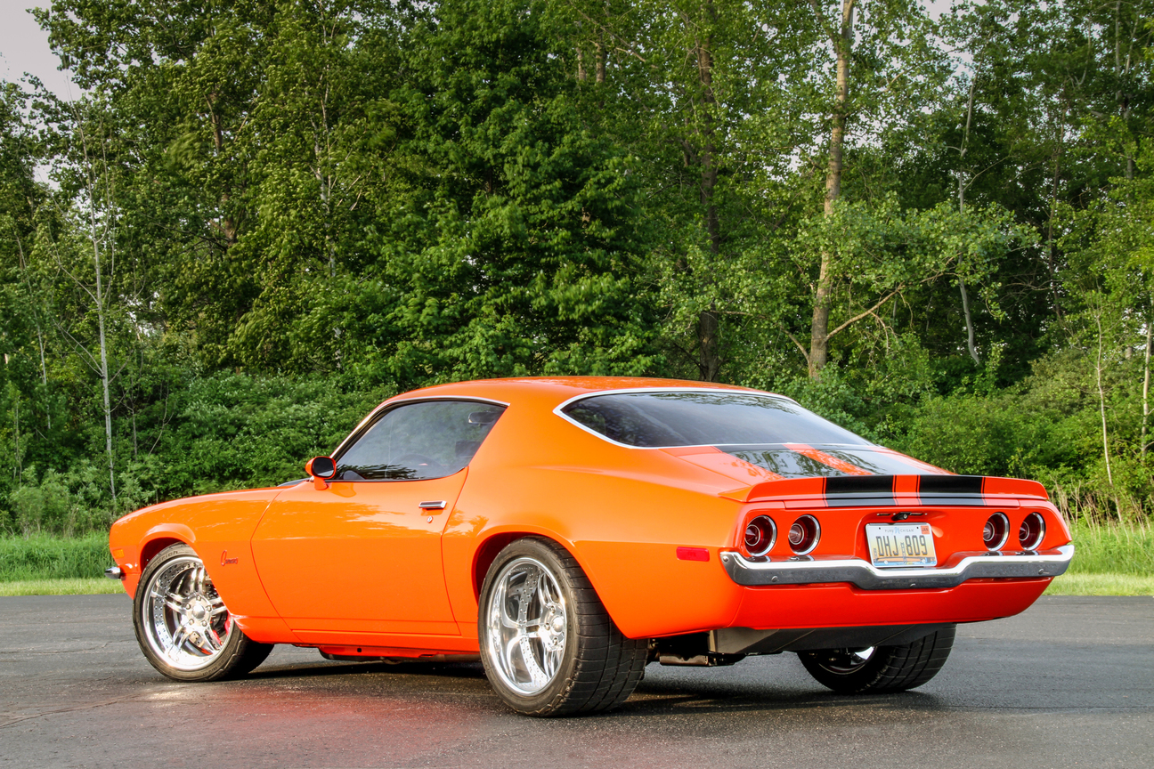 1970 camaro rear deals end