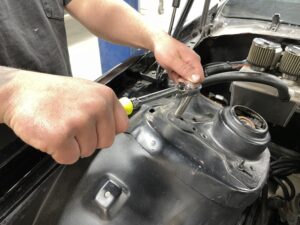 Upgrading a third-gen Camaro front suspension and brakes