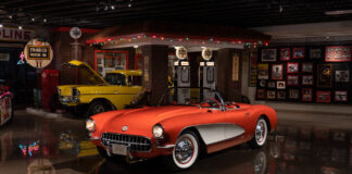 01 1957 Corvette modern rodding rodding around