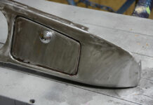 01 A bit of glove box reduction will provide the required space for our new gauge layout