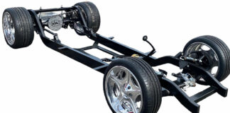 01 Airbag Suspension Ready 47 54 Chevy Truck Chassis from Wentz Motor Company