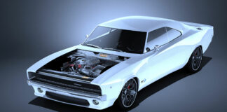 01 Iconic Muscle Car 1968 Dodge Charger