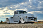 01 Moms 55 Chevy With Modern Flair