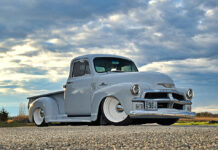 01 Moms 55 Chevy With Modern Flair