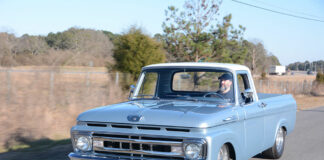 01 Pates Passion Ice Blue 1961 Ford F100