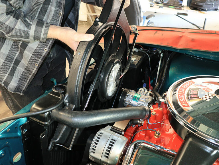 Brushless Fan Tech Improves Cooling On Your Classic Car