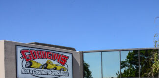 1 rodding around goodguys new offices