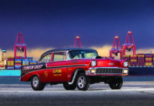 001 1956 chevy gasser