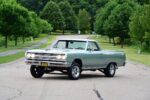002 1965 chevy el camino green