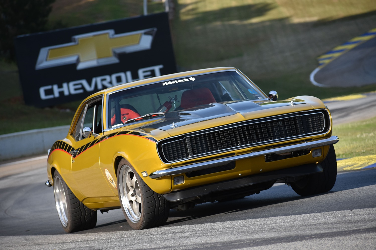 Roll Hard In This 1968 Chevy Camaro Pro Tourer - Yahoo Sports