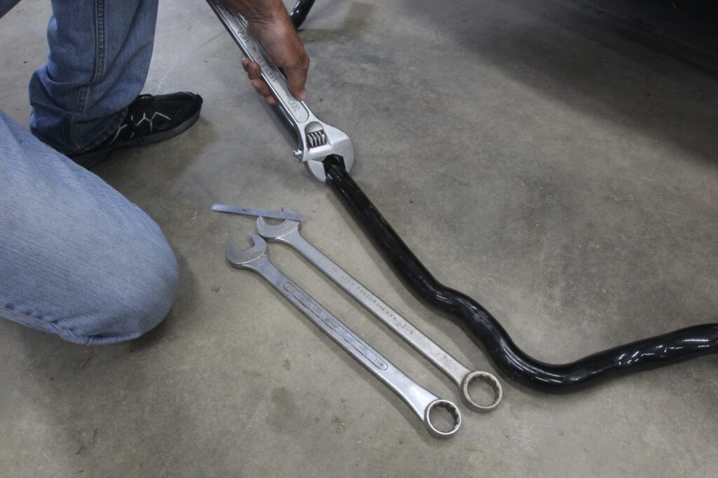 How to choose the correct muscle car sway bar for your ride