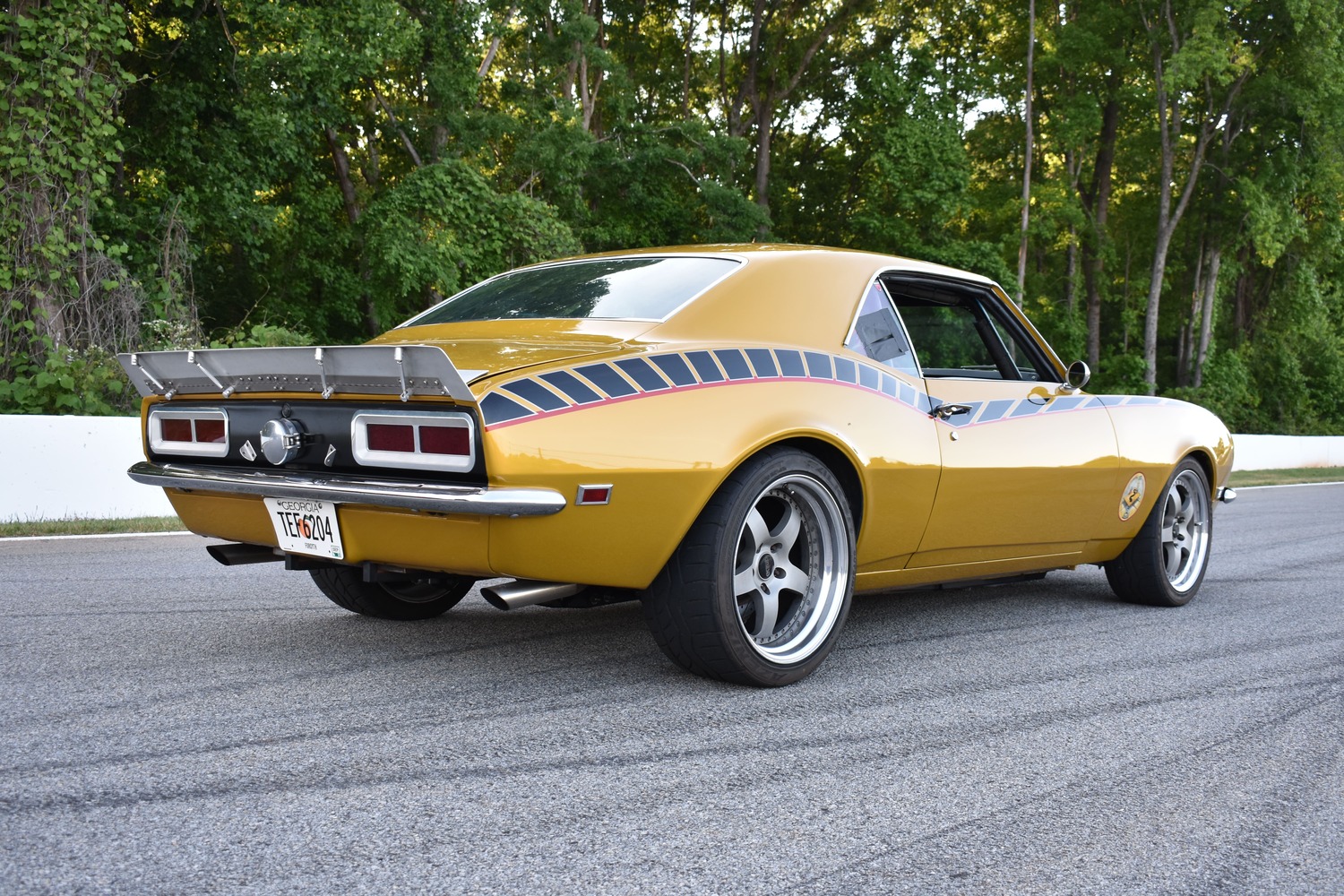 Roll Hard In This 1968 Chevy Camaro Pro Tourer - Yahoo Sports