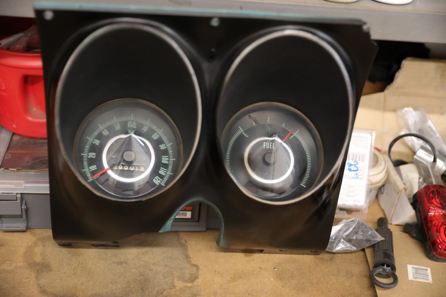Installing Classic Instruments gauges in a 1968 Camaro