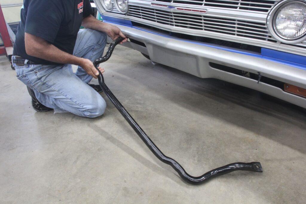 How to choose the correct muscle car sway bar for your ride