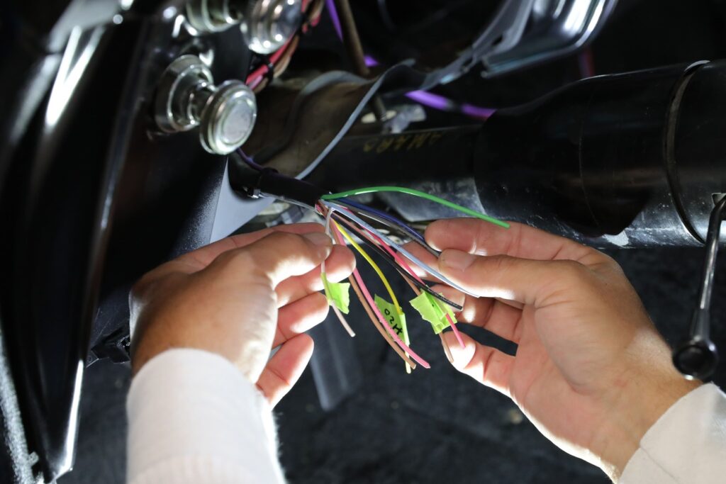Installing Classic Instruments gauges in a 1968 Camaro