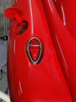 01 A nicely frenched taillights that is vertical enough to be seen flows with the fender