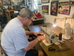 01 John Winter decided to tackle upholstering his hot rods at home with excellent results