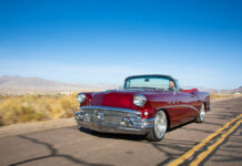 01 Reminisce Premier Street Rod Built 1956 Buick Special