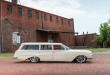 01 The perfect family hauler 61 Chevy Brookwood