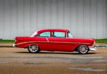 01 This LS Swapped Tri Five Chevy Is a Sleeper Hot Rod
