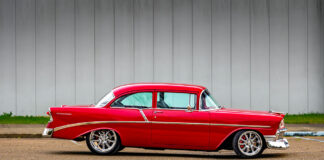 01 This LS Swapped Tri Five Chevy Is a Sleeper Hot Rod