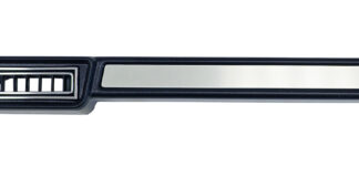 01 modern rodding new products vintage air universal under dash louver panel