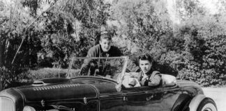 01 modern rodding parting shot 1932 ford channeled roadster la masa ricky nelson tv hot rod