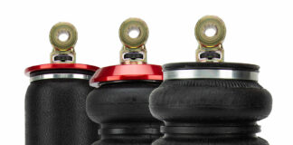 01 New Builders Series shocks from Air Lift Performance