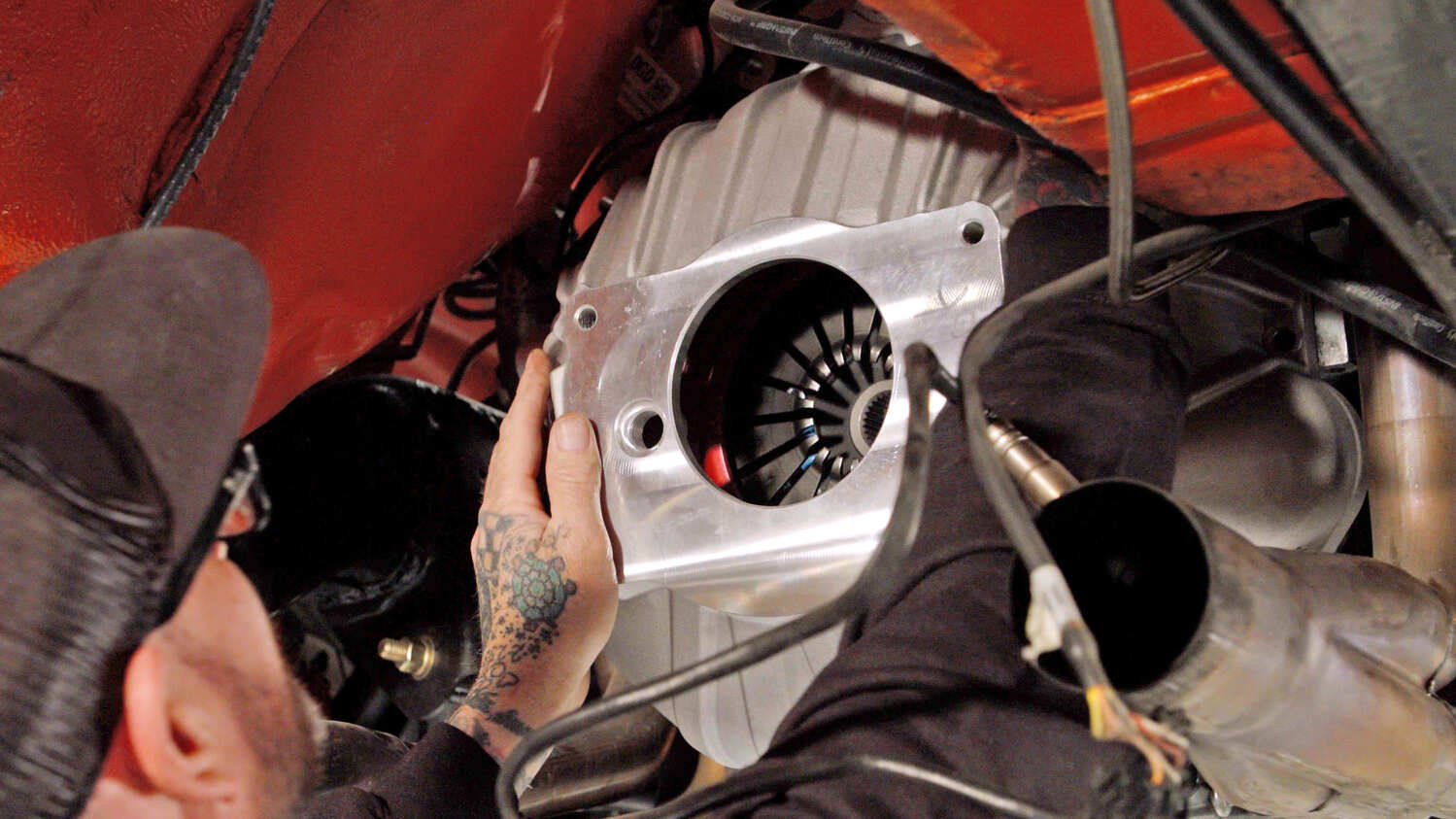 012 1971 camaro Lakewood aluminum bellhousing