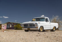 02 Don Richards ‘72 Ford F100 Styleside With A Blown Big Block