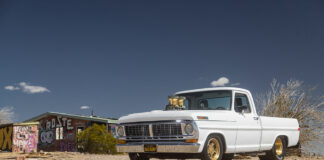 02 Don Richards ‘72 Ford F100 Styleside With A Blown Big Block